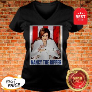 Official Nancy The Ripper Speaker Pelosi V-Neck