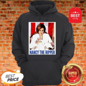 Official Nancy The Ripper Speaker Pelosi Hoodie