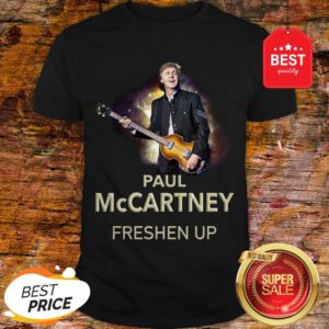 Official Paul McCartney 2019 Freshen Up Concert Tour Shirt