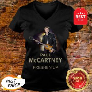 Official Paul McCartney 2019 Freshen Up Concert Tour V-Neck