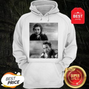 Official Whatever It Takes Black Widow And Iron Man Hoodie