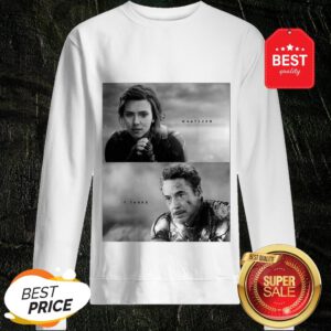 Official Whatever It Takes Black Widow And Iron Man Sweatshirt