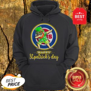 Pretty Chicago Cubs Leprechaun Dabbing St Patrick’s Day Hoodie