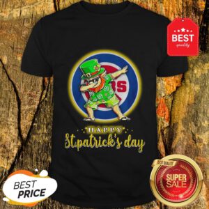 Pretty Chicago Cubs Leprechaun Dabbing St Patrick’s Day Shirt