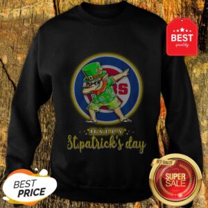 Pretty Chicago Cubs Leprechaun Dabbing St Patrick’s Day Sweatshirt
