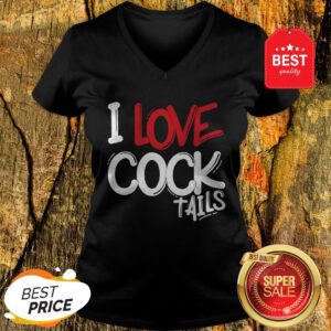 Pretty I Love Cocktails V-Neck