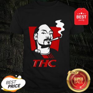 Pretty Snoop Dog Smokes THC Shirt
