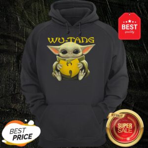 Pretty Star Wars Baby Yoda Hug Wu – Tang Clan Hoodie