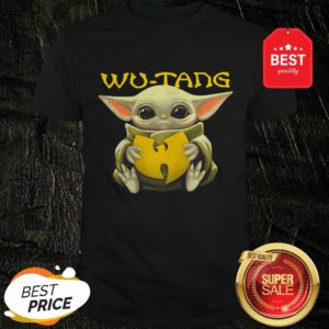 Pretty Star Wars Baby Yoda Hug Wu – Tang Clan Shirt