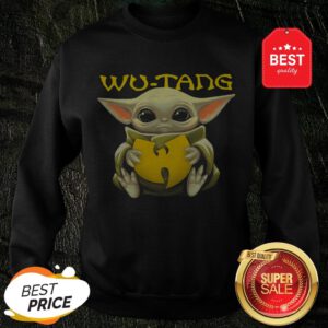 Pretty Star Wars Baby Yoda Hug Wu – Tang Clan Sweatshirt