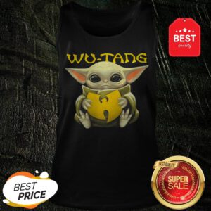 Pretty Star Wars Baby Yoda Hug Wu – Tang Clan Tank Top