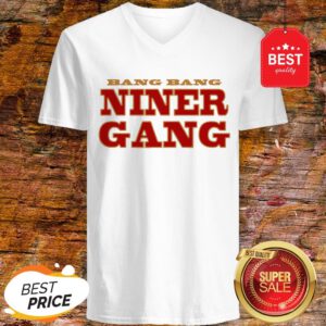 San Francisco 49ers Bang Bang Niner Gang V-Neck