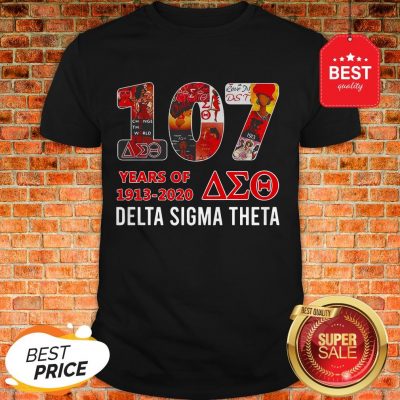 10 Years Of 1913 2020 AEO Delta Sigma Theta Shirt