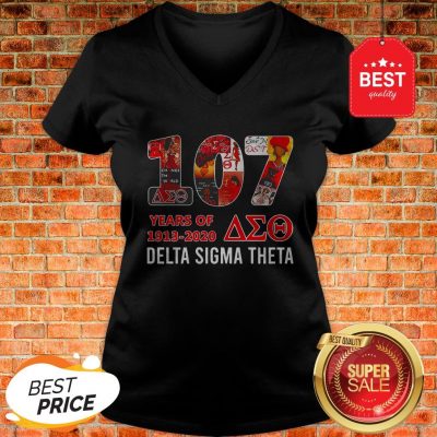 10 Years Of 1913 2020 AEO Delta Sigma Theta V-Neck