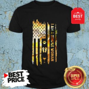 American Flag I’m A Michigan Girl Like Dog Paw Flip Flops Wine Shirt