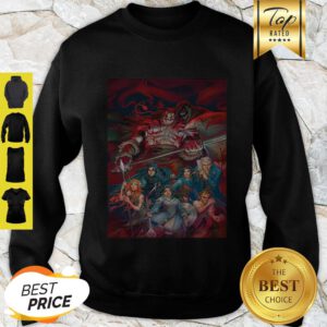 Critical Role Vox Machina Origins II Sweatshirt
