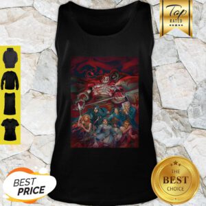 Critical Role Vox Machina Origins II Tank Top