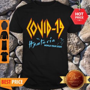 Def Leppard Covid-19 Hysteria World Tour 2020 Shirt