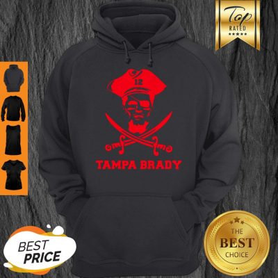 Good 12 Tampa Brady Pirates Hoodie