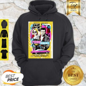 Good A Tony Scott Film True Romance Poster Hoodie