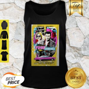 Good A Tony Scott Film True Romance Poster Tank Top