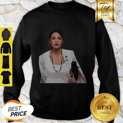 Good AOC SOTU Meme Alexandria Ocasio Cortez Squad Sweatshirt