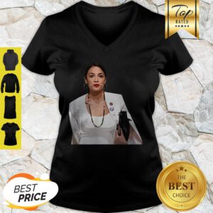 Good AOC SOTU Meme Alexandria Ocasio Cortez Squad V-Neck