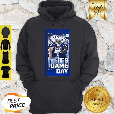 Good Atlanta Falcons And Indianapolis Colts It’s Gameday Gallery Hoodie
