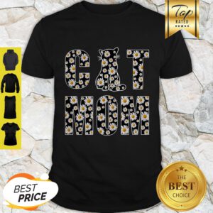 Good Cat Mom Chrysanthemum Wild Shirt