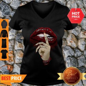 Good Dripping Lips Not Today Bitch V-Neck