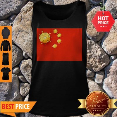 Good Flag Of Coronavirus All Of Things Made In China Tank Top