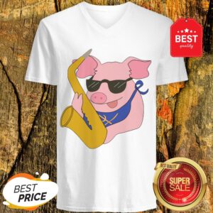 Good Grace Stanley Wins Bbq Blues V-Neck