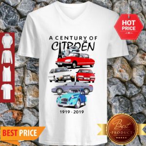 Good Hot A Century Of Citroen 1919-2019 V-Neck