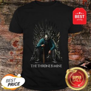 Good Jason Voorhees The Throne Is Mine Game Of Thrones Shirt