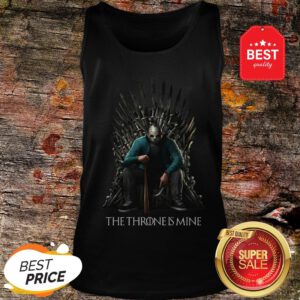 Good Jason Voorhees The Throne Is Mine Game Of Thrones Tank Top