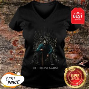 Good Jason Voorhees The Throne Is Mine Game Of Thrones V-Neck