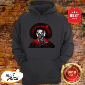 Good Kaws Mashup Pennywise IT Hoodie