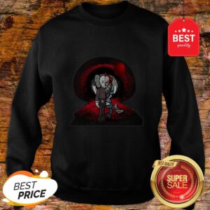 Good Kaws Mashup Pennywise IT Sweatshirt