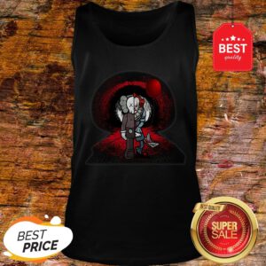 Good Kaws Mashup Pennywise IT Tank Top