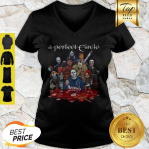 Good Killers Characters A Perfect Circle Halloween V-Neck