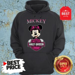 Good Mickey Mouse Motor Harley Davidson Company Hoodie