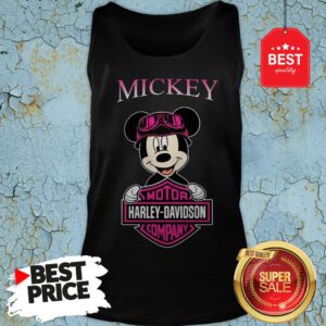Good Mickey Mouse Motor Harley Davidson Company Tank Top