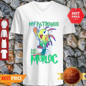 Good My Patronus Is Murloc V-Neck