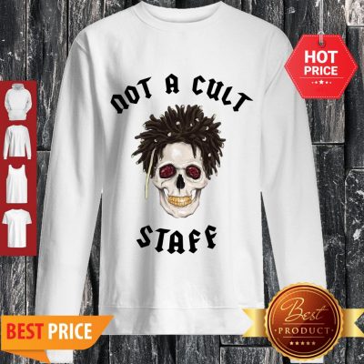 Good Not A Cult Staff Sweatshirt