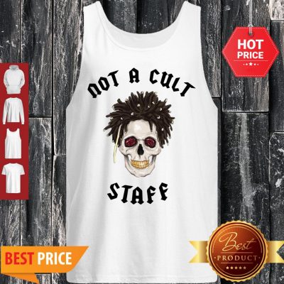 Good Not A Cult Staff Tank Top