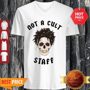 Good Not A Cult Staff V-Neck