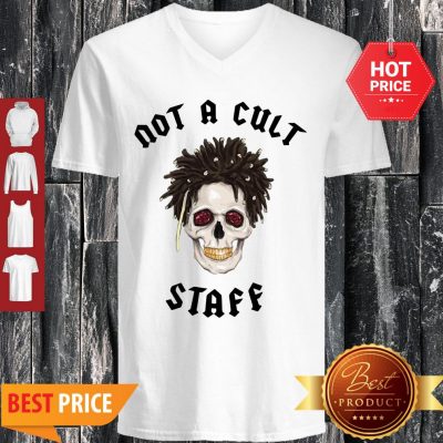 Good Not A Cult Staff V-Neck