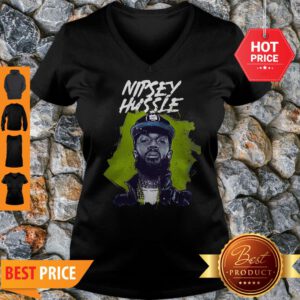 Good Rest In Power Rip Nipsey Hussle Crenshaw V-Neck