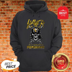 Good Skull Slayer Pittsburgh Penguins Logo Hoodie