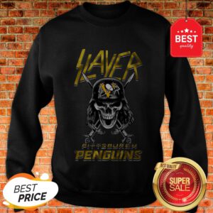 Good Skull Slayer Pittsburgh Penguins Logo Sweatshirt